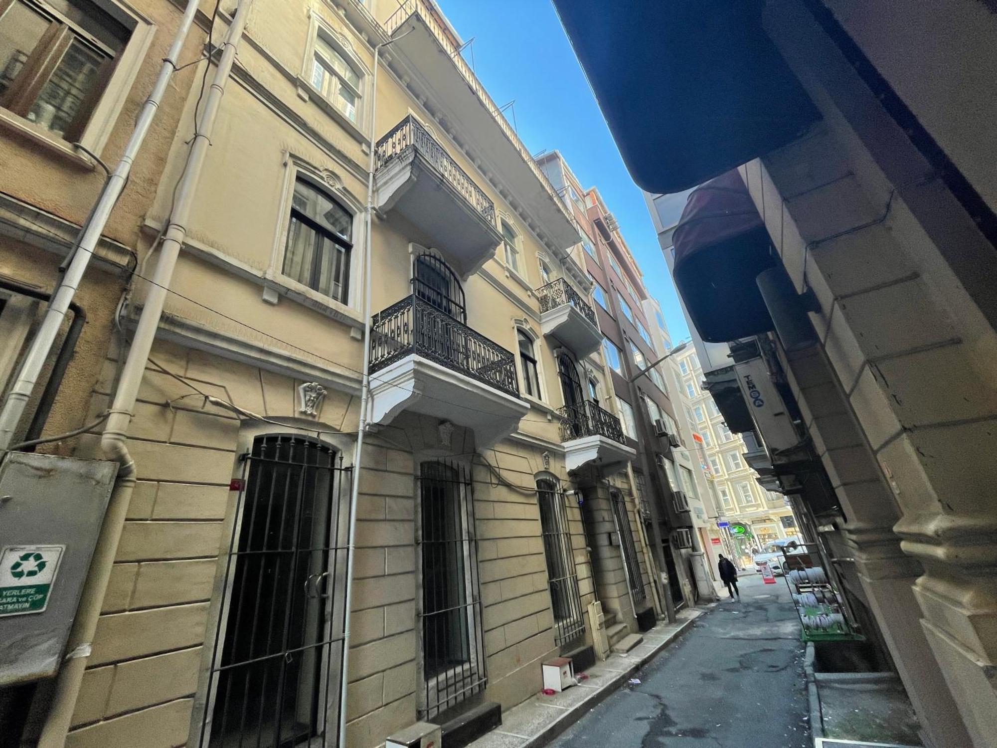 Apartamento Savcibey Building Estambul Exterior foto