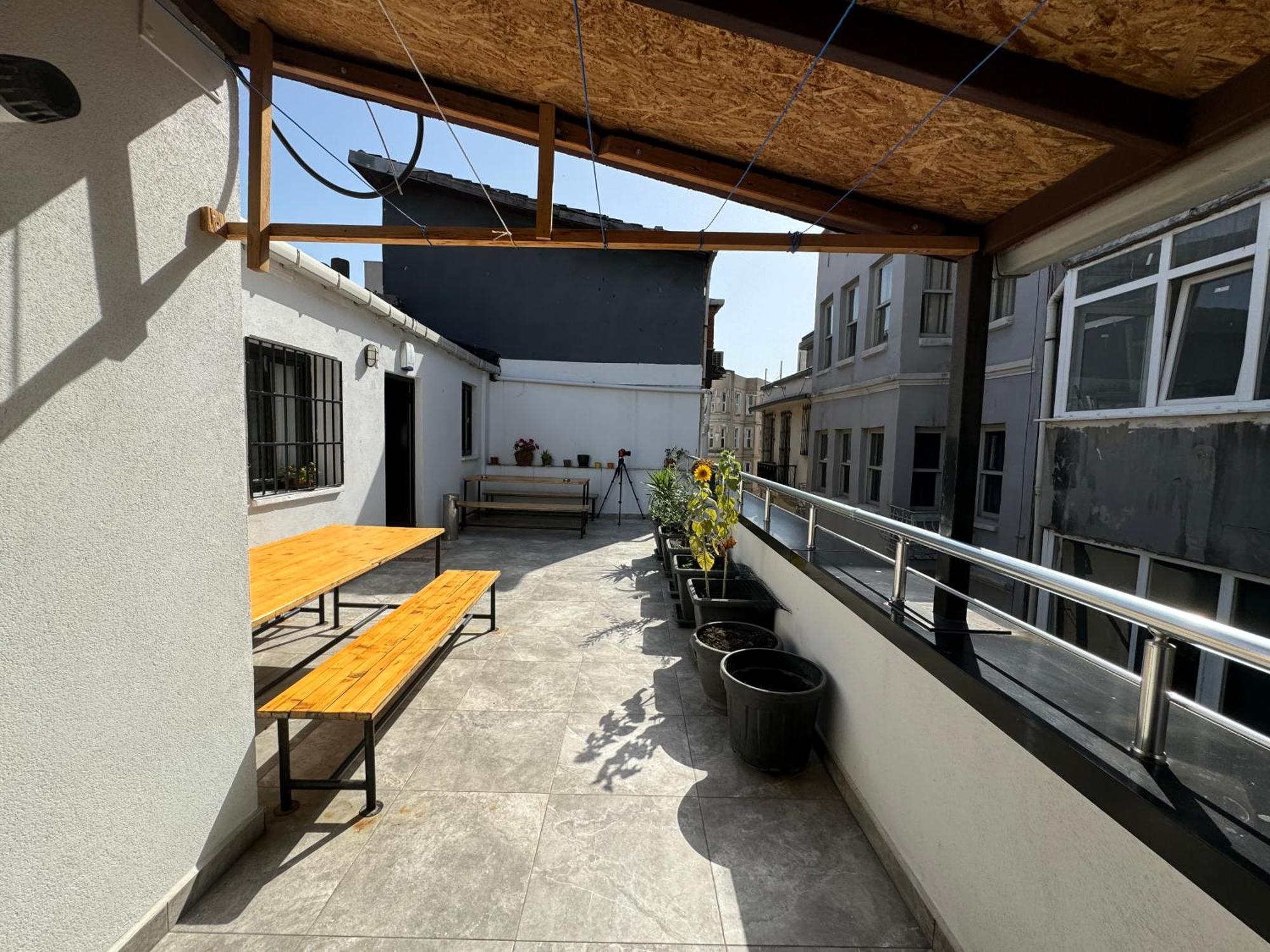Apartamento Savcibey Building Estambul Exterior foto