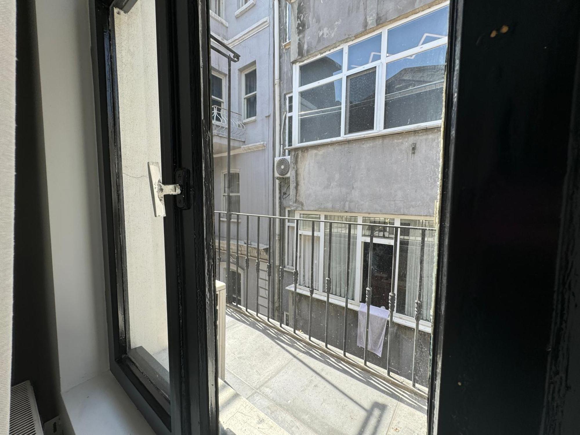 Apartamento Savcibey Building Estambul Exterior foto