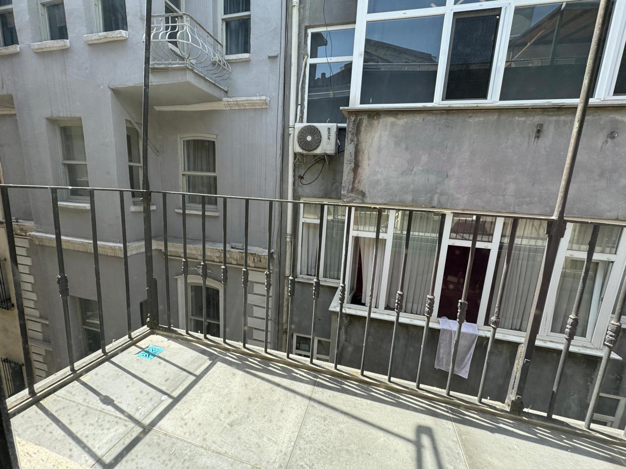 Apartamento Savcibey Building Estambul Exterior foto