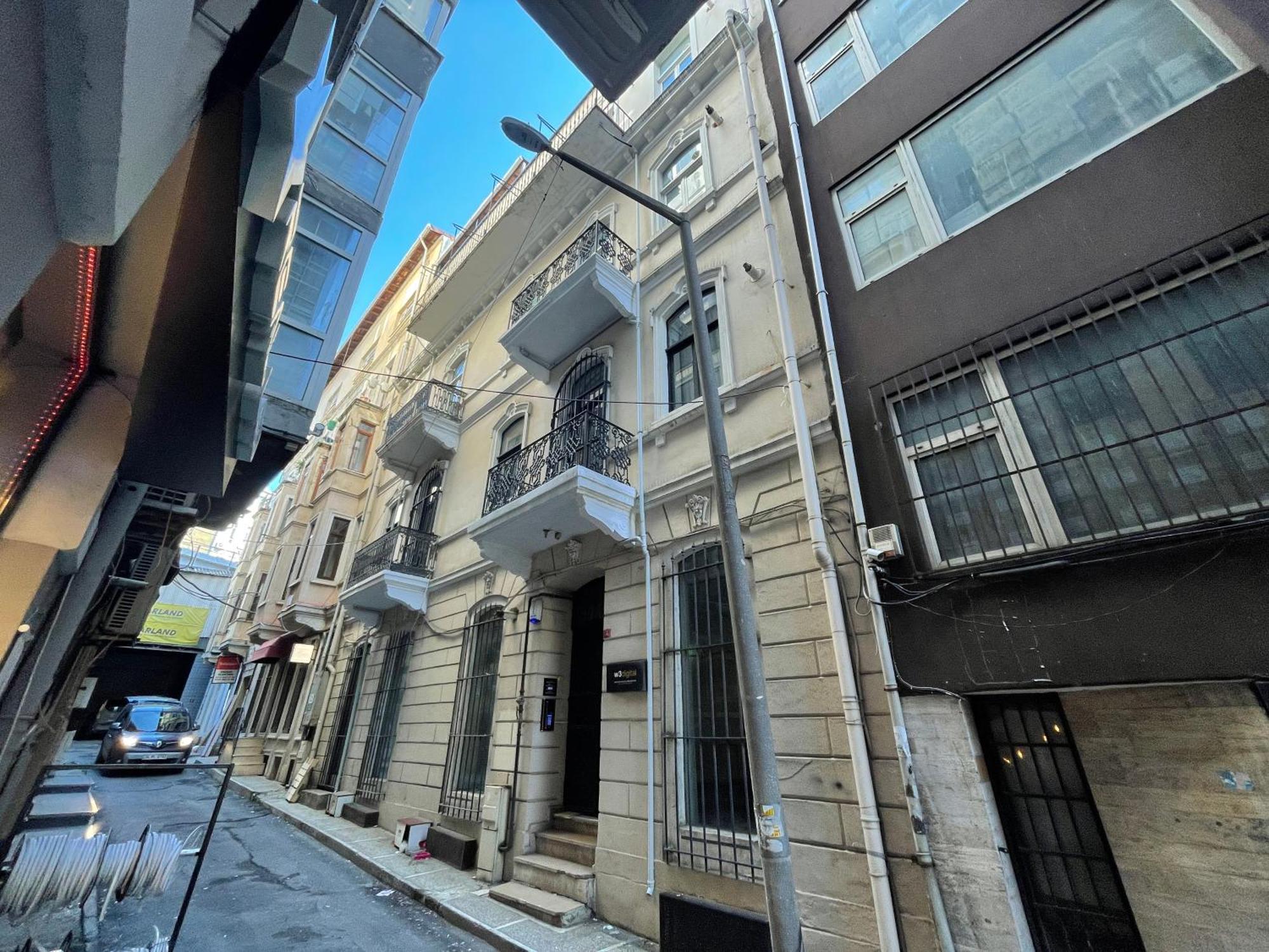 Apartamento Savcibey Building Estambul Exterior foto